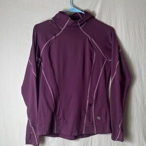 Mountain Hardwear Deep Purple Apparel